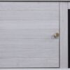 Lucifer - TV Stand Console With Fireplace - White Walnut - Image 9