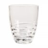Leading Ware Swirl Acrylic Drinking Glasses (Set of 4), 15Oz, Bpa Free, Durable Plastic - Clear - Image 2