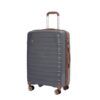 5 Piece Set (20"24"28 +A Travel Bag And A Toiletry Bag), Pp Hardshell Carry On Luggage Set With Tsa Lock Carry On Suitcase Luggage Durable Suitcase - Dark Gray - Image 16