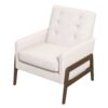 Cole - Comfortable Lounge Chair - Beige - Image 2