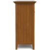 Bedford - Sideboard Buffet And Wine Rack - Light Golden Brown - Image 3