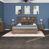 Plinz - 2 Drawer Nightstand - Brown - Image 6