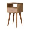 Mini Blush Hand Painted Bedside Table - Blush - Image 3