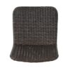 Outdoor Rattan Barstools With Black Brush Copper Iron Frame (Set of 2) - Multi Brown - Image 6