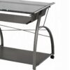 Vincent - Computer Desk - Pewter - Image 3