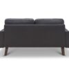 Plush Comfort Loveseat - Black - Image 14