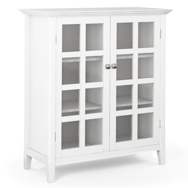 Acadian - Medium Storage Cabinet - White