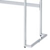 Tigress - Printed Faux Marble Top Writing Desk - White - Image 4