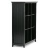 Acadian - 9 Cube Bookcase And Storage Unit - Black - Image 3