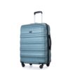 Expandable 3 Piece Luggage Sets Pc Lightweight & Durable Suitcase With Two Hooks, Spinner Wheels, Tsa Lock, (21/25/29) - Dark Green - Image 12