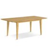 Colby - Extendable Dining Table, Contemporary - Brown - Image 3