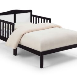 Birdie Toddler Bed - Espresso / White
