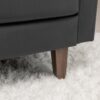 Plush Comfort Loveseat - Black - Image 25