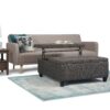 Harrison - Coffee Table Storage Ottoman - Ebony - Image 9