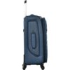 Softside Luggage Expandable 3 Piece Set Suitcase Upright Spinner Softshell Lightweight Luggage Travel Set - Dark Blue - Image 14