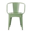 Ambrosia - 3 Piece Bistro Set With Leaf Motifs Top And Seat - Green - Image 6