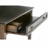Burlington - Desk - Mahogany Brown - Image 4