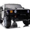12V7A 30W*2 Four-Wheel Drive Leather Seat One Button Start, Forward And Backward, High And Low Speed, Music, Front Light, Power Display, Two Doors Can Open, 2.4G R / C, Seat Belt Four Wheel Absorber - Black - Image 9