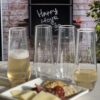 Tritan Lexington - Unbreakable Plastic Champagne Flutes, 9Oz (Set of 4) - Clear - Image 2