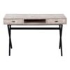 Computer Desk For Home Office, Laptop, Storage Drawers, Modern - Taupe - Image 2