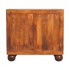 Carved Ball Cabinet - Chestnut - Image 3