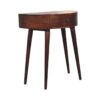 Odyssey - Console Table - Chestnut - Image 2
