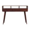 Triple Curved Console Table - Brown - Image 8