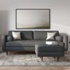 Morrison - Sofa - Charcoal Gray - Image 10