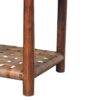 T Bar Nightstand - Dark Brown - Image 6