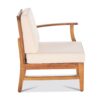 Perla - 3 Seater Sofa And Table Set - Cream - Image 7