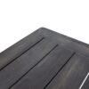 Acacia Wood Outdoor Loveseat And Coffee Table Set With Cushions - Dark Gray - Image 16
