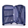 Expandable Hardshell Suitcase Double Spinner Wheels Pp Luggage Sets Lightweight Durable Suitcase With Tsa Lock, 3 Piece Set (20/24/28) - Navy - Image 15