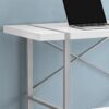 Computer Desk For Home Office, Laptop, Contemporary Versatile Placement - White - Image 8
