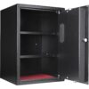 Large Digital Keypad Safe 1 45 Cubic Ft - Black - Image 4