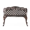 Lucia - Outdoor Garden Bench - Copper - Image 9