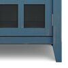 Acadian - Entryway Storage Cabinet - Distressed Coastal Blue - Image 6