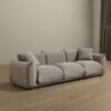 Kely - Upholstered Sofa - Mocha - Image 4