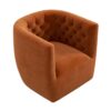 Delaney - Swivel Chair - Burnt Orange - Image 9