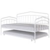 Fox - Twin Daybed With Twin Trundle - White - Image 17