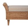 Riviera - Woven Bench - Oak - Image 6