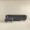 Addison - Left Sectional Sofa - Ash Gray - Image 3