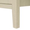 Hollowed Out Cabinet With 4 Doors, Suitable For Bedroom - Natural - Image 23