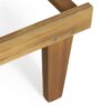 Ariana - Wood Chaise Lounge - Teak - Image 9