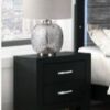 Carlos - Nightstand - Black - Image 5