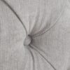 Marcella - Queen Upholstered Shelter Headboard Bed Set - Silver Gray - Image 6