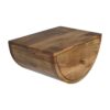 Crescent Floating Nightstand - Beige - Image 8