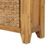 Bookcase - Natural Wood / Brown - Image 8
