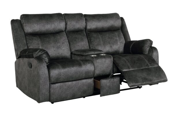 Sonet Domino - Recliner - Granite