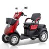 Heavy Duty 4 Wheel Mobility Scooters 500Lbs Capacity - Red - Image 9