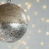 Christmas Ball Ornaments, Wood Decorative Hanging Ball Christmas Tree Ornaments For Holiday Party Decorations (Set of 4) - Brown - Image 4